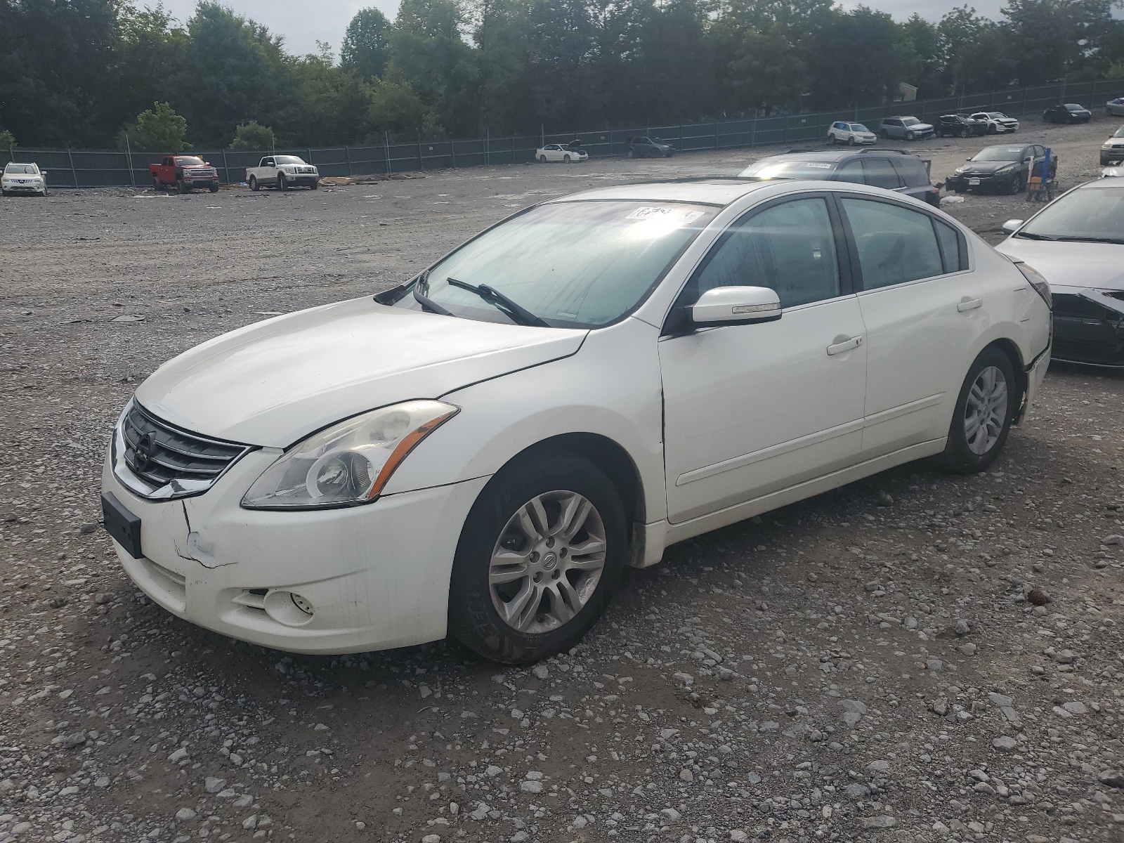 2012 Nissan Altima Base vin: 1N4AL2AP4CC125238