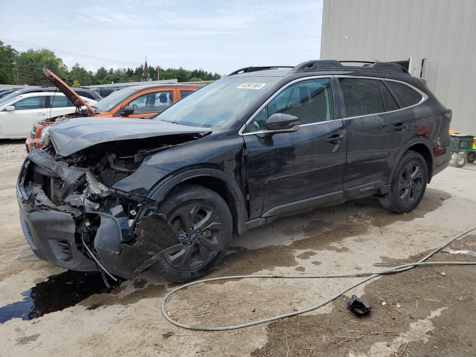 2020 Subaru Outback Onyx Edition Xt vin: 4S4BTGKD6L3124829