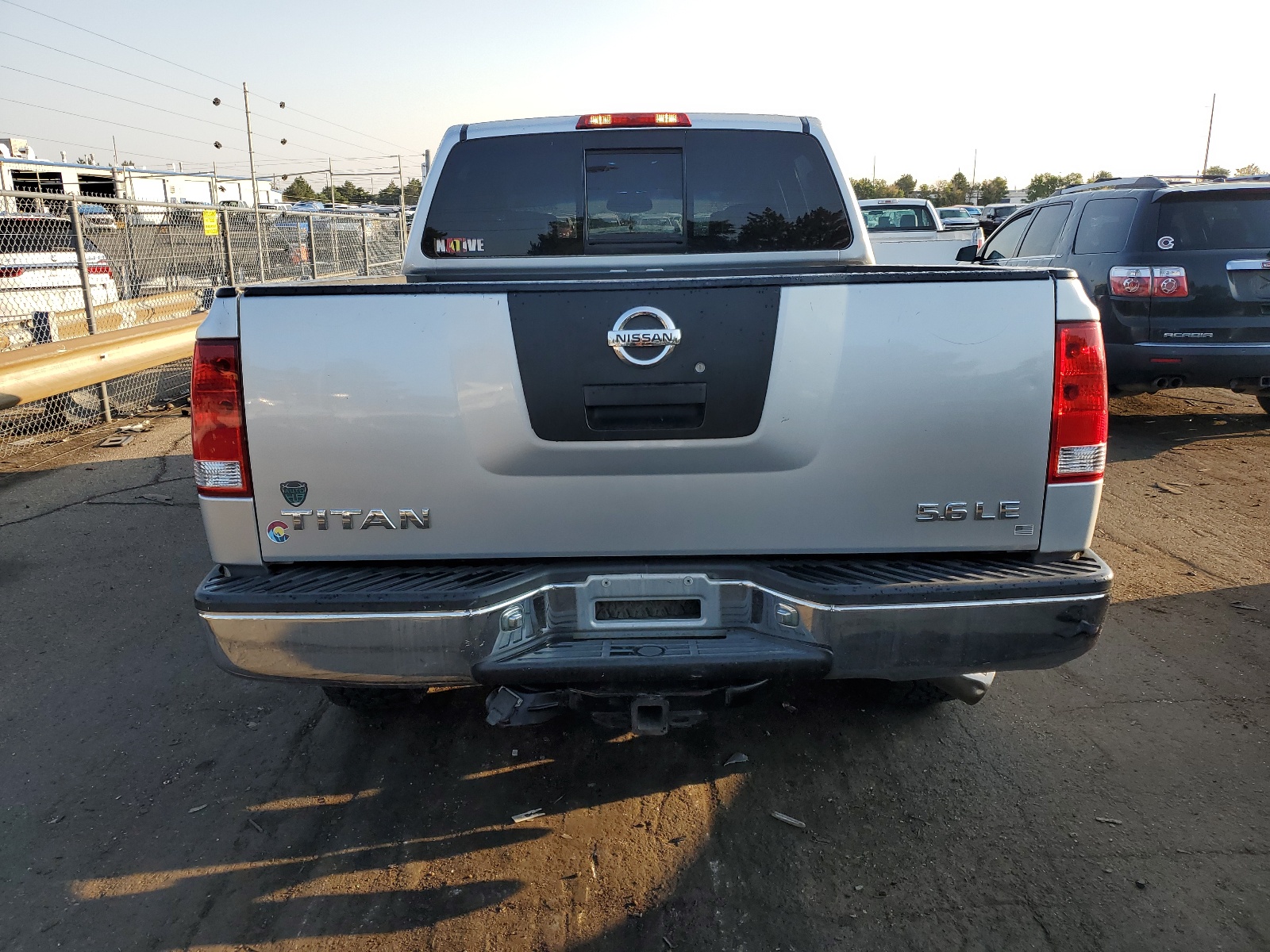 1N6AA07B24N579541 2004 Nissan Titan Xe