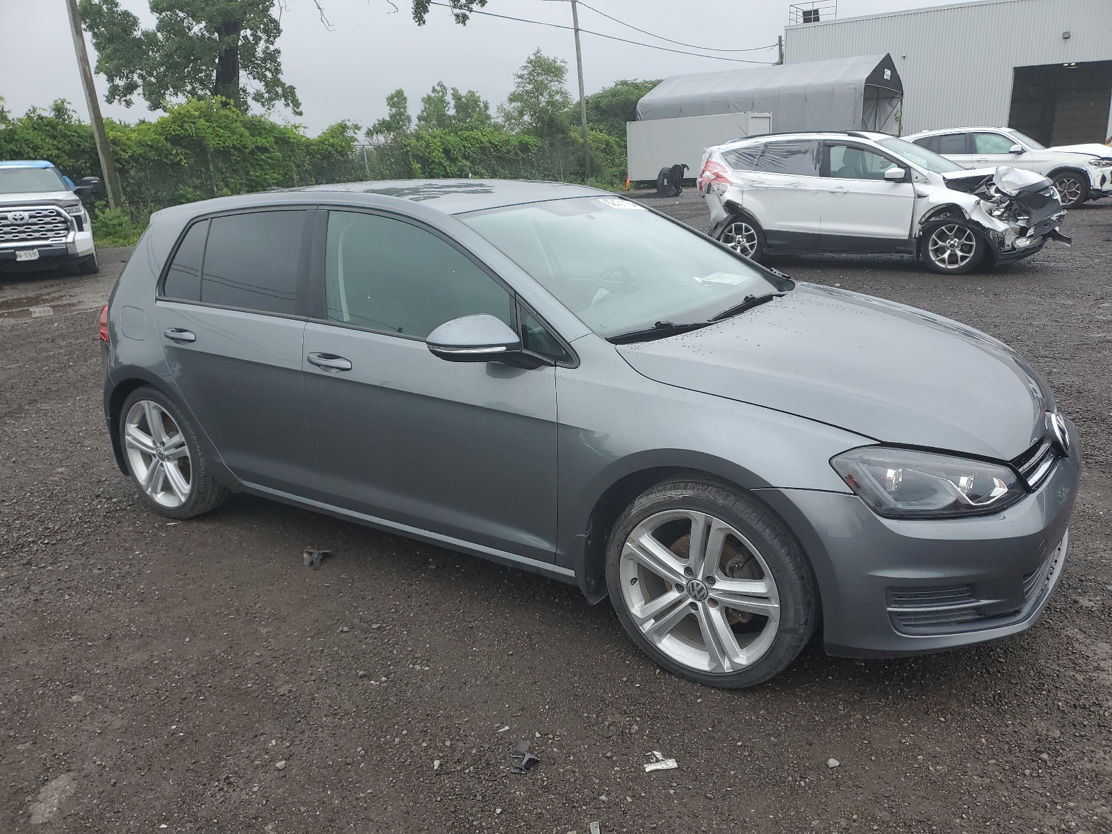 3VW117AU1GM045108 2016 Volkswagen Golf S