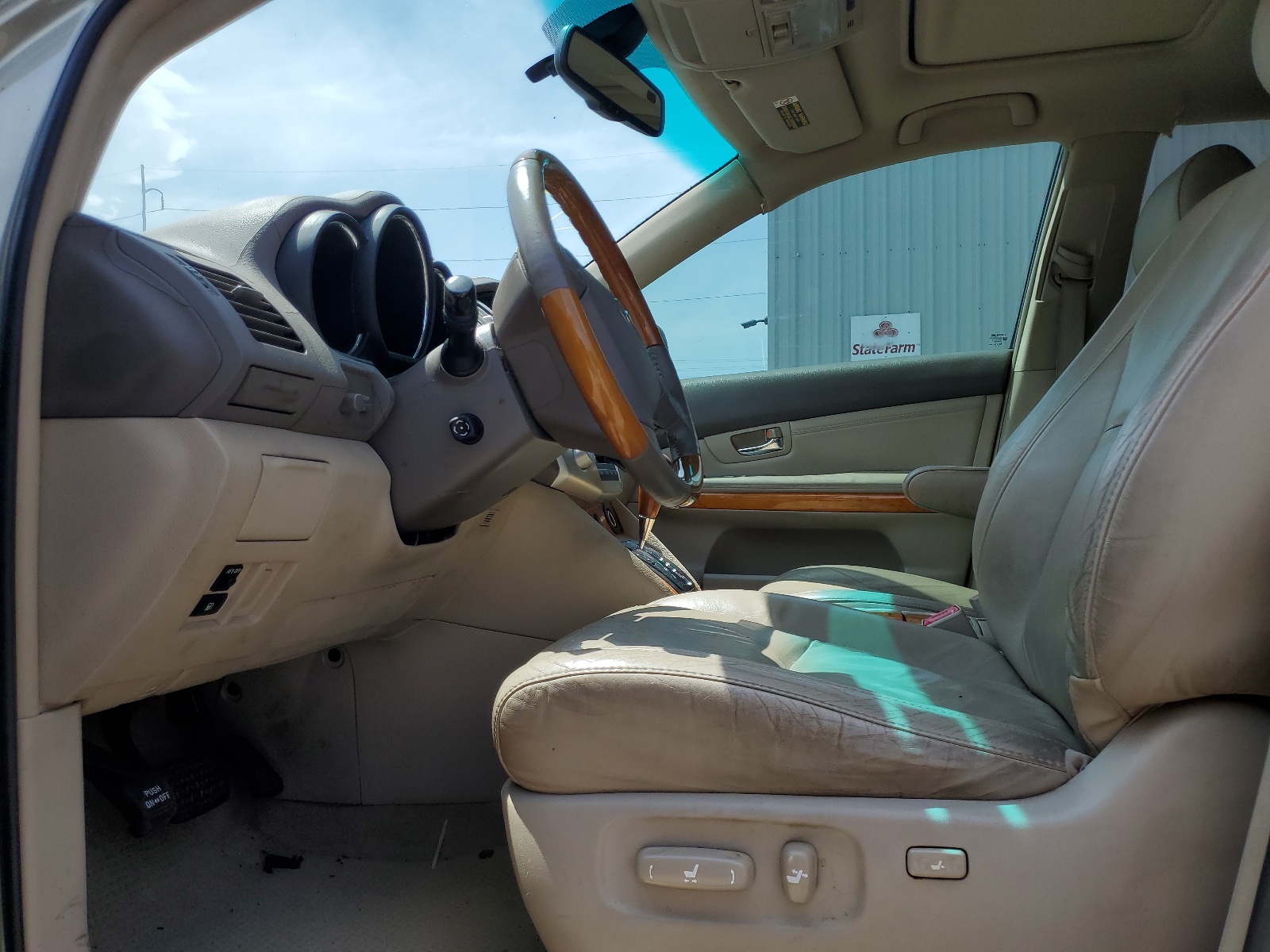 2T2GK31U29C070142 2009 Lexus Rx 350