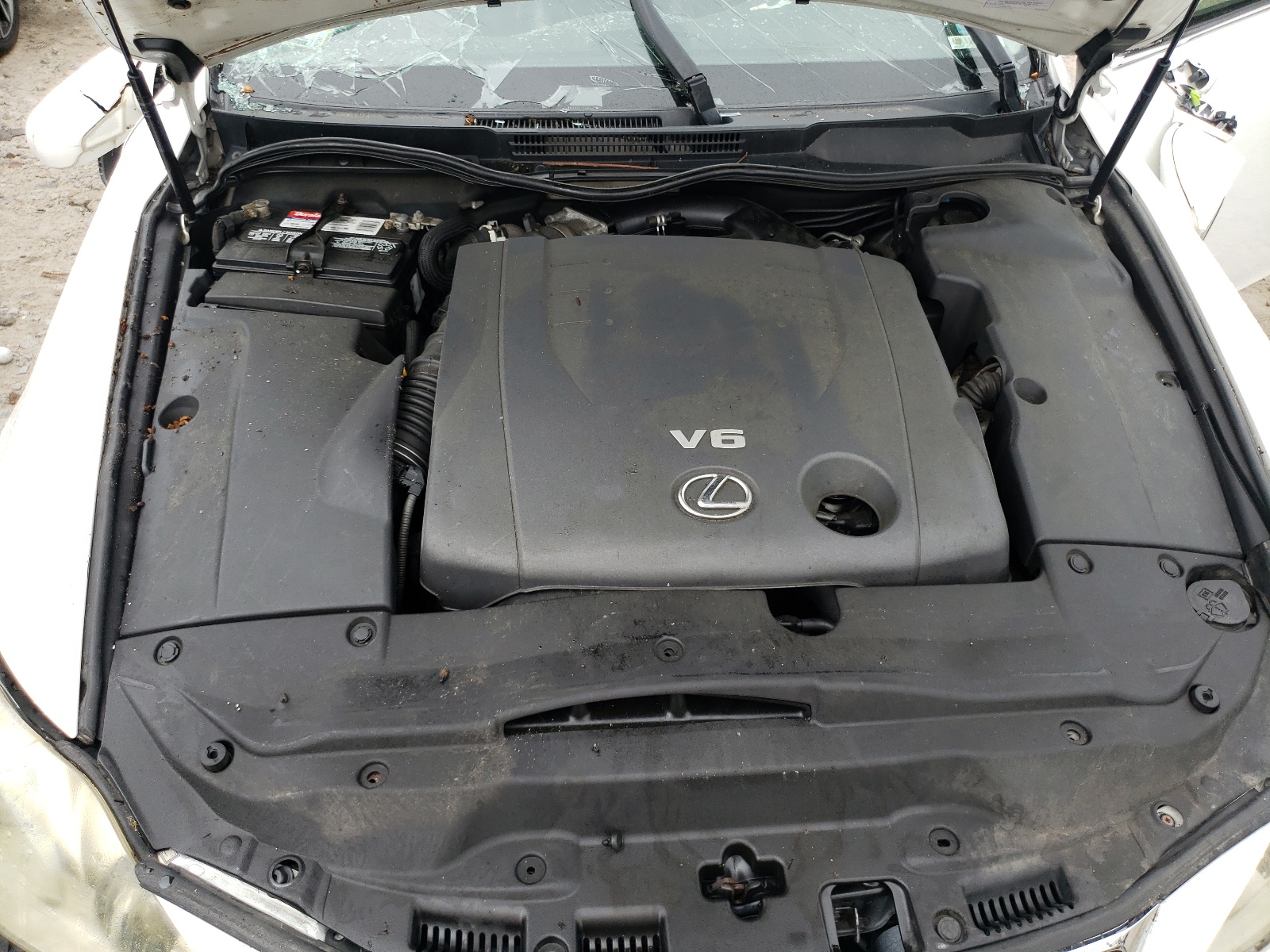JTHCK262872013975 2007 Lexus Is 250