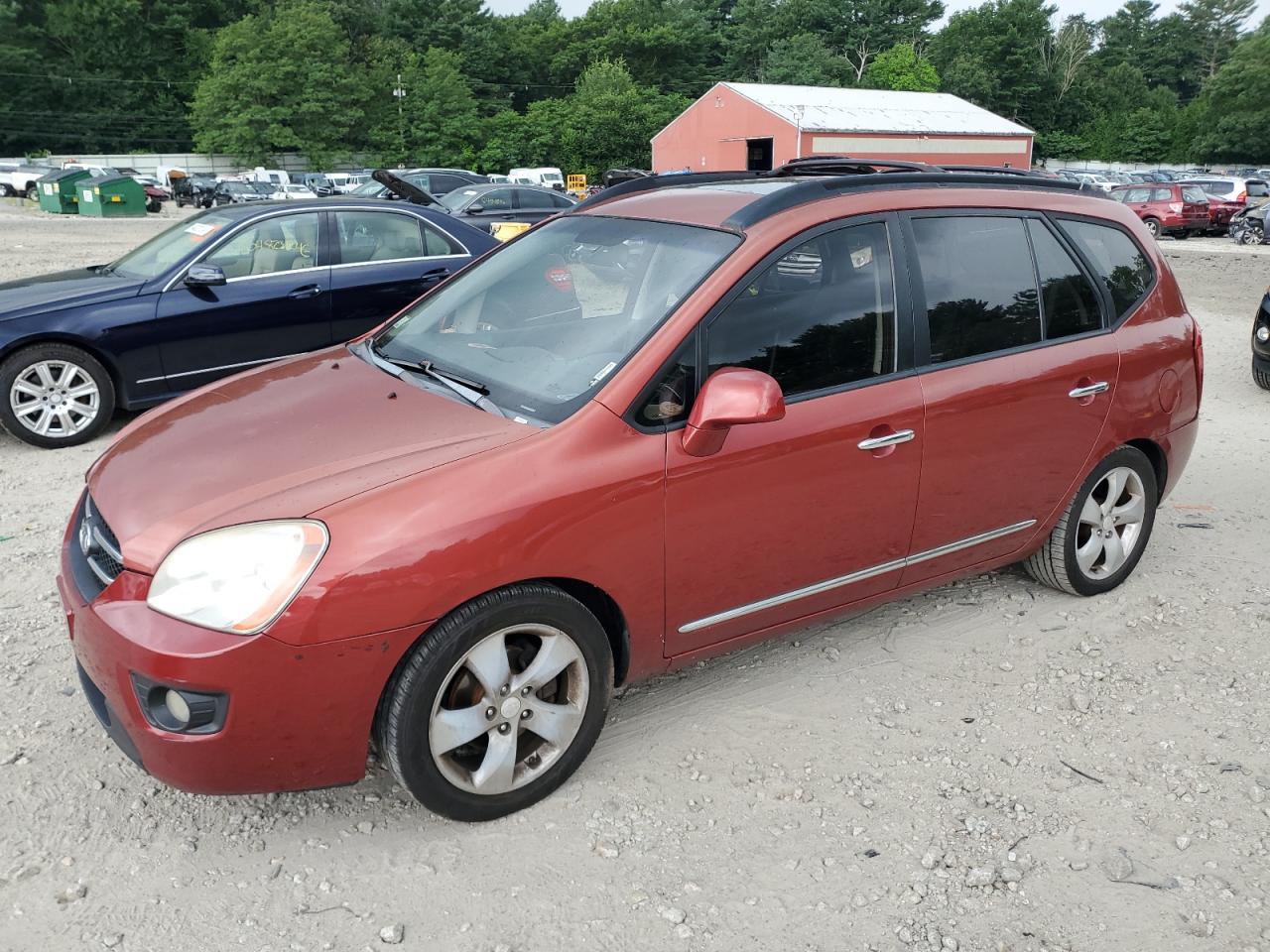 2008 Kia Rondo Lx VIN: KNAFG526087179340 Lot: 64299784