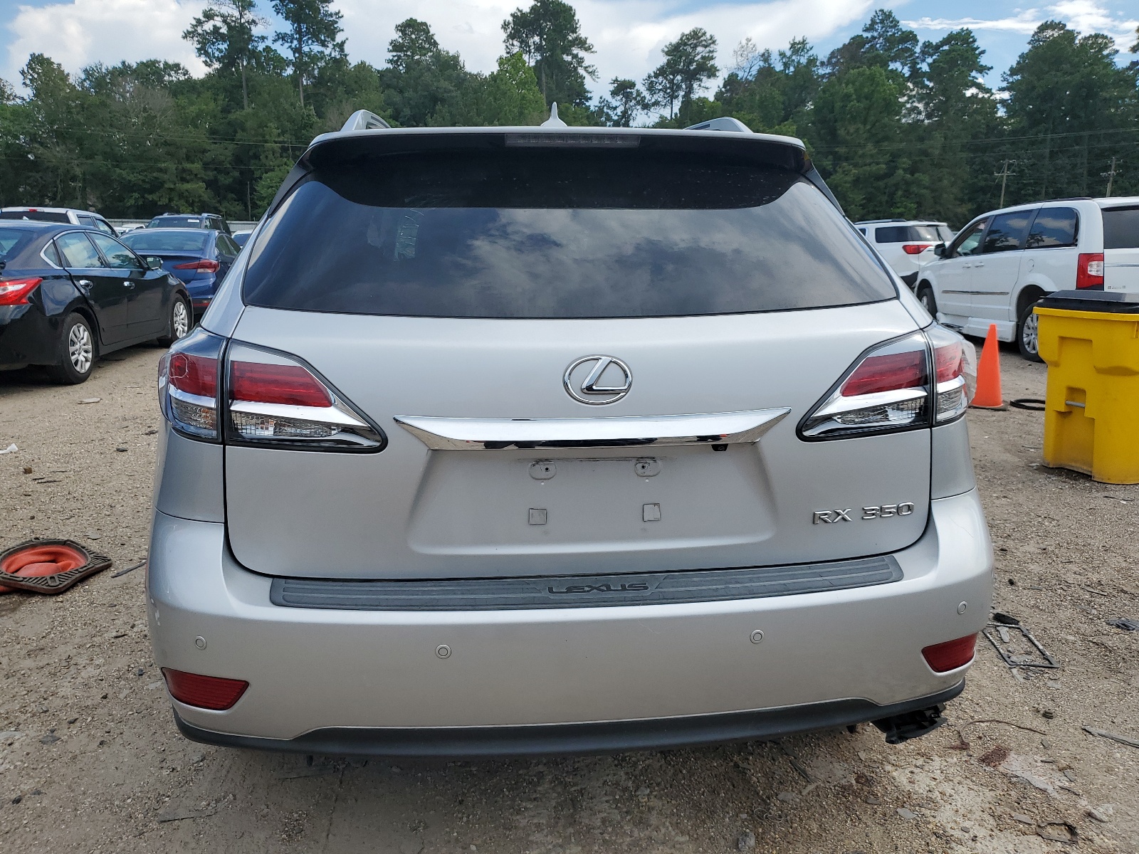 2T2ZK1BA6DC118459 2013 Lexus Rx 350