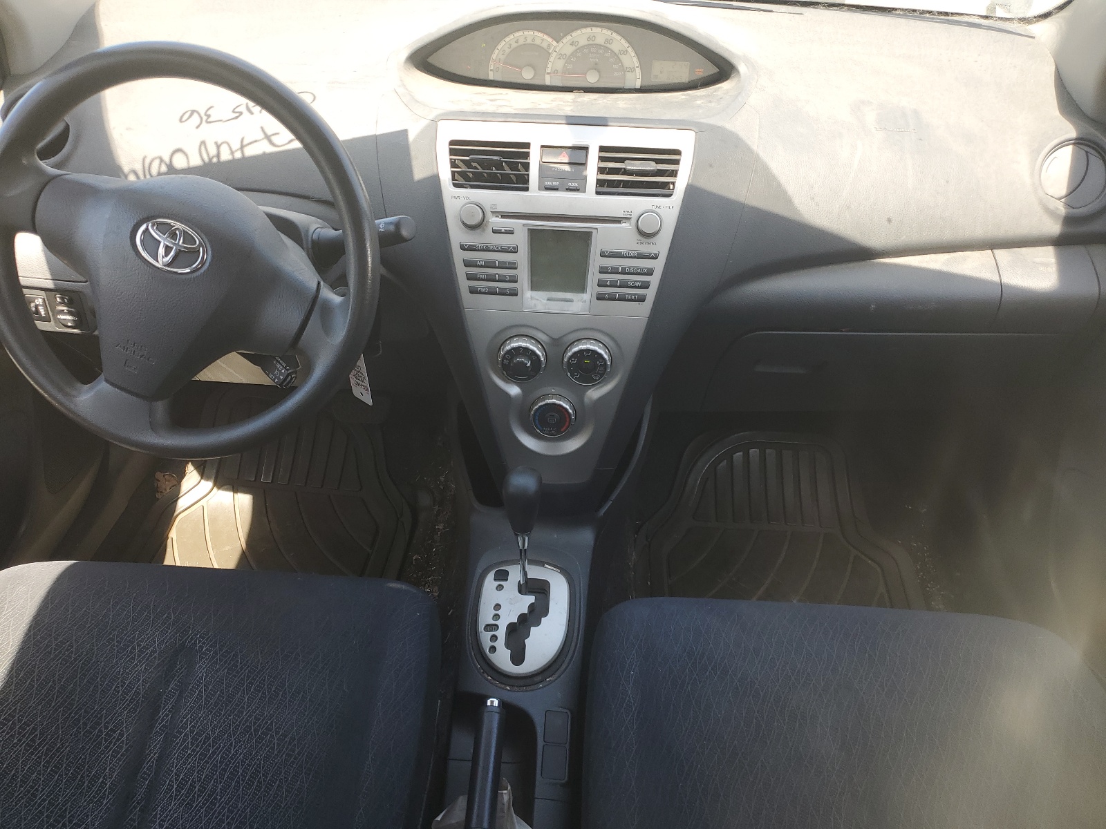 JTDBT923771064536 2007 Toyota Yaris