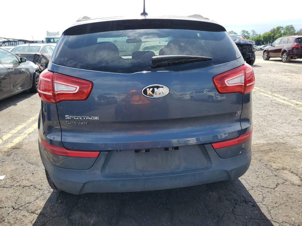 2011 Kia Sportage Lx VIN: KNDPB3A29B7160317 Lot: 62703854