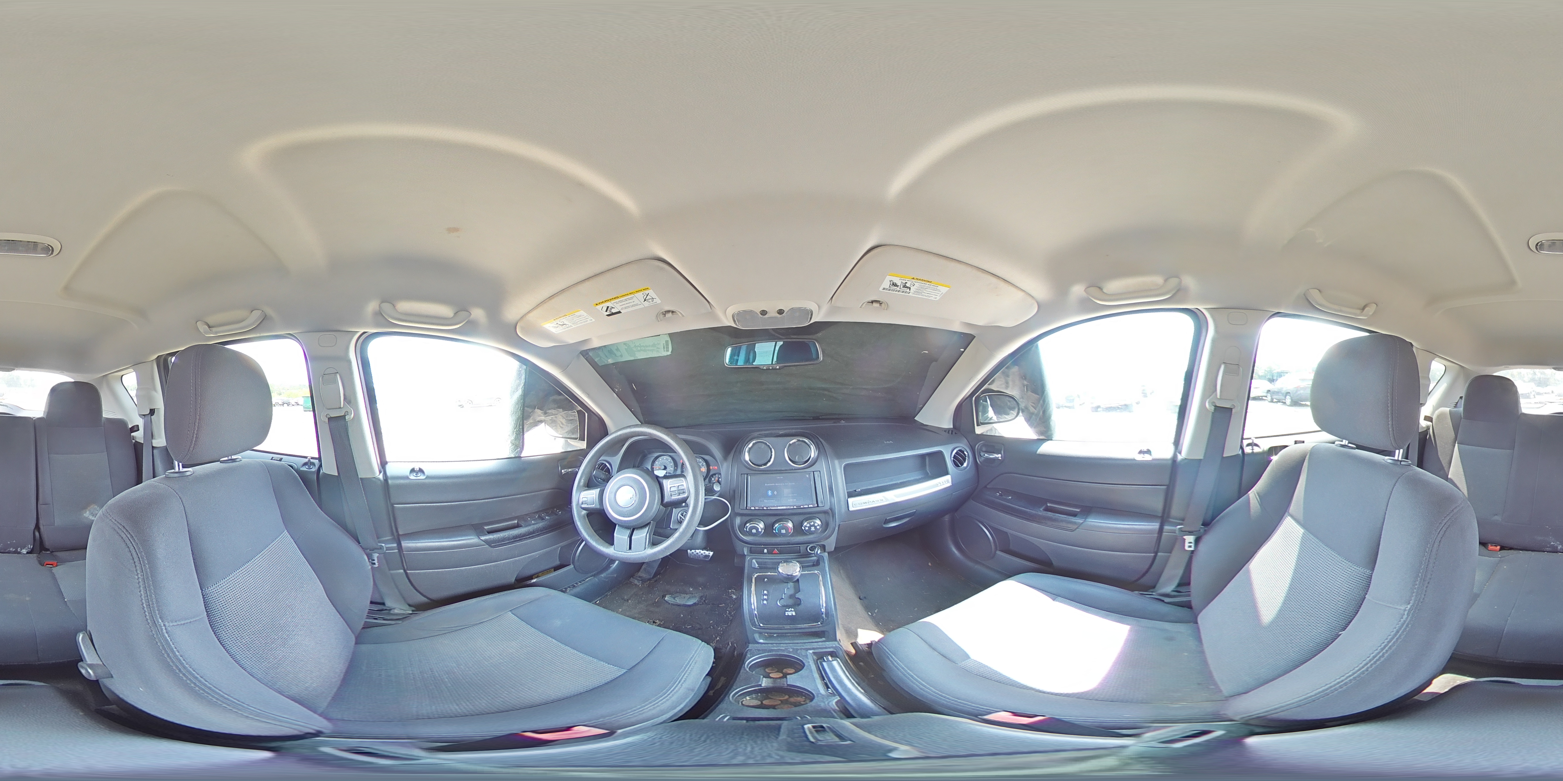 2016 Jeep Compass Sport VIN: 1C4NJCBAXGD611621 Lot: 64457914