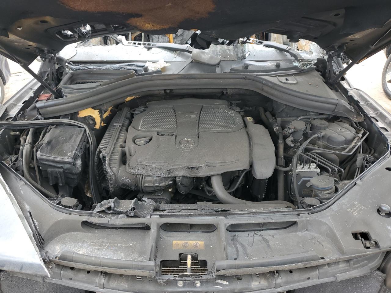 2015 Mercedes-Benz Ml 350 4Matic VIN: 4JGDA5HB5FA515883 Lot: 61663484