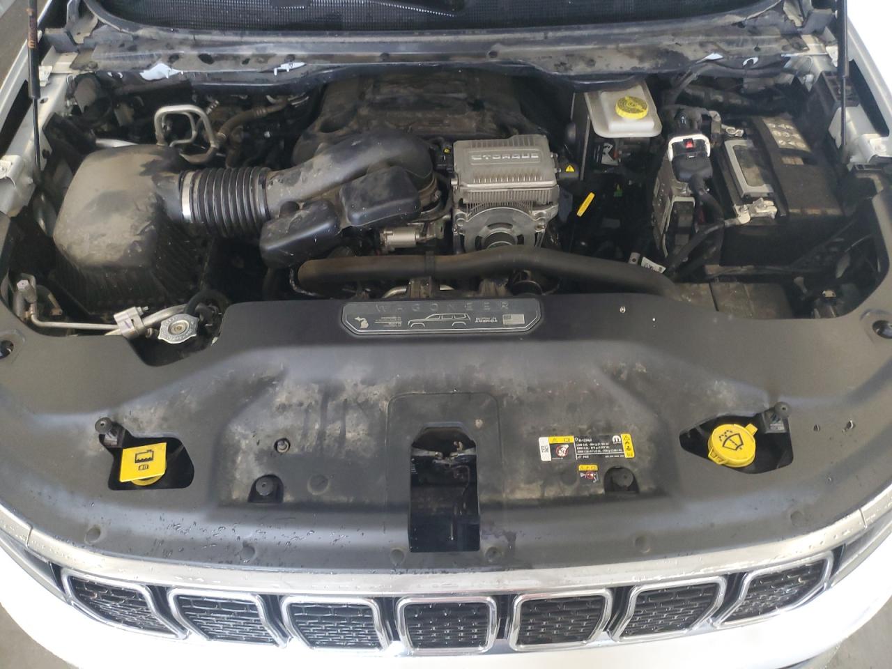 2022 Jeep Wagoneer Series Ii VIN: 1C4SJVBT1NS211360 Lot: 64627414