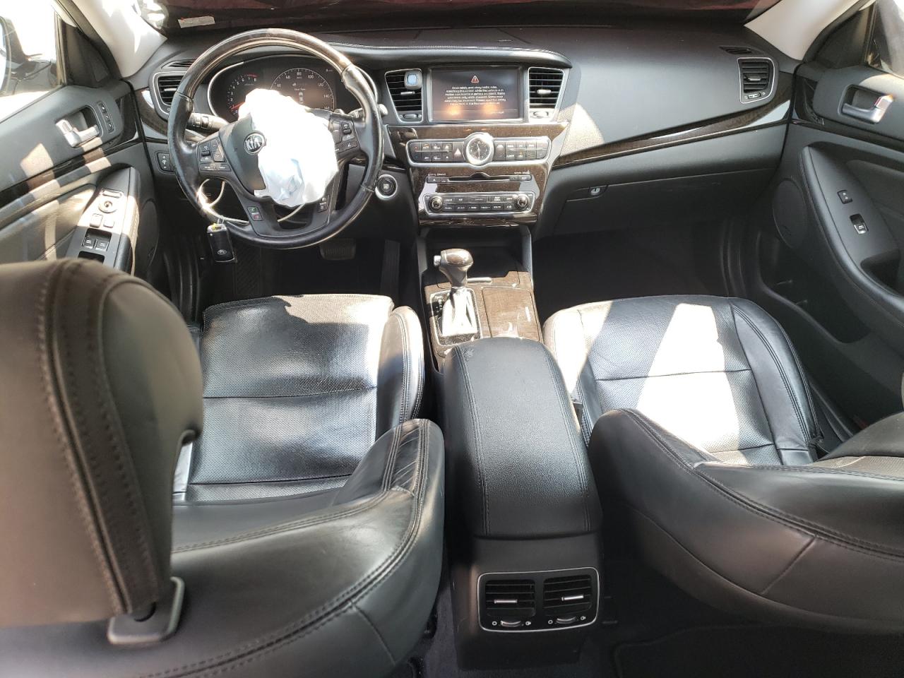 2014 Kia Cadenza Premium VIN: KNALN4D74E5140525 Lot: 65251384