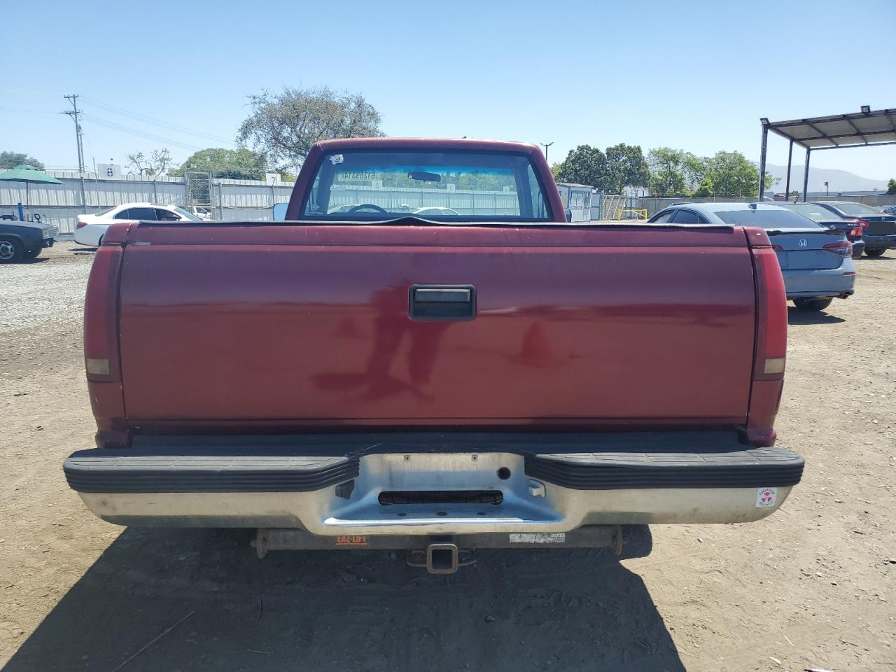 1GCDC14H5KE213398 1989 Chevrolet Gmt-400 C1500