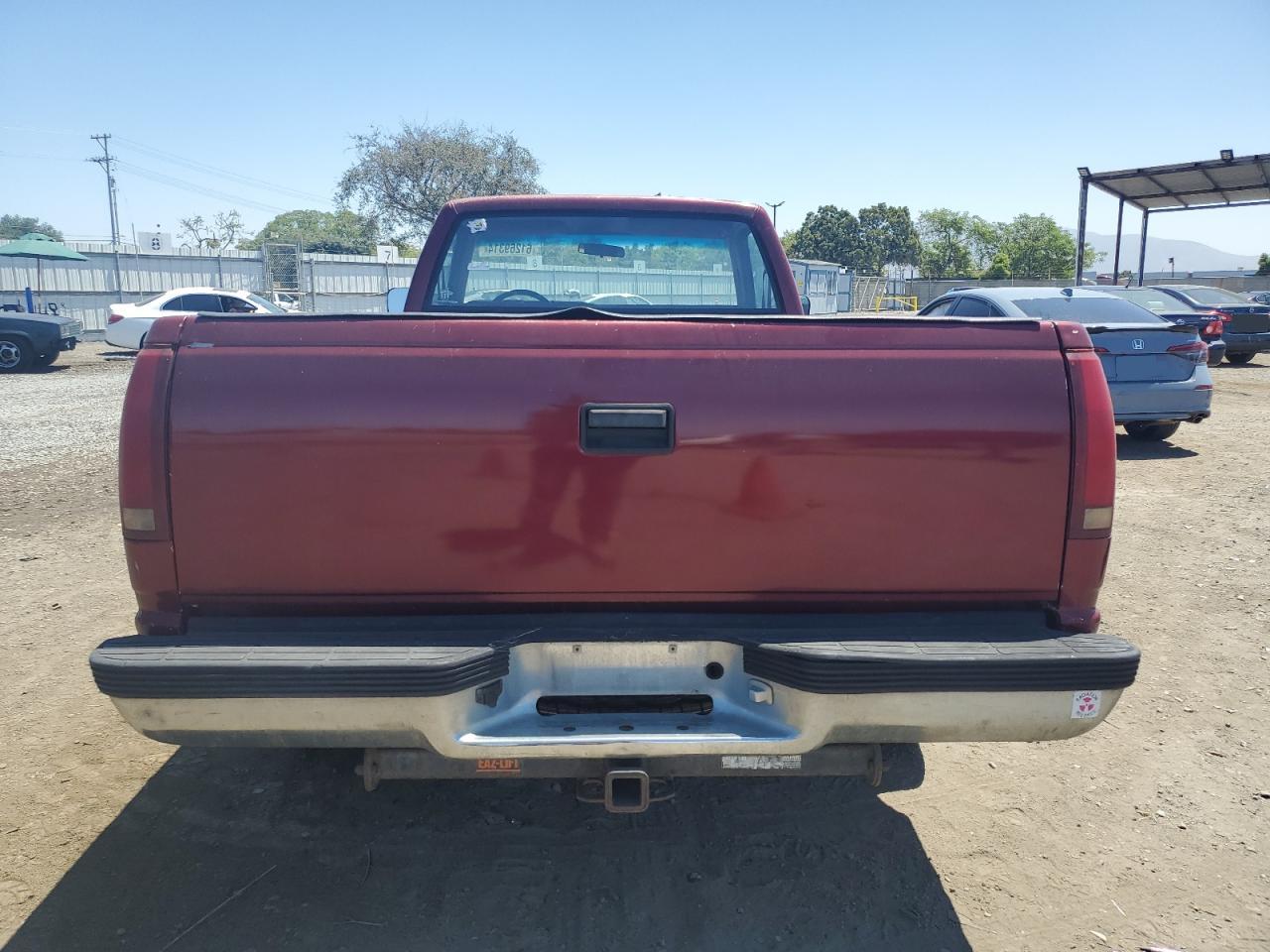 1989 Chevrolet Gmt-400 C1500 VIN: 1GCDC14H5KE213398 Lot: 61269314