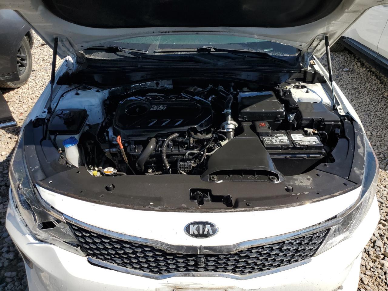 5XXGW4L25GG012459 2016 Kia Optima Sx