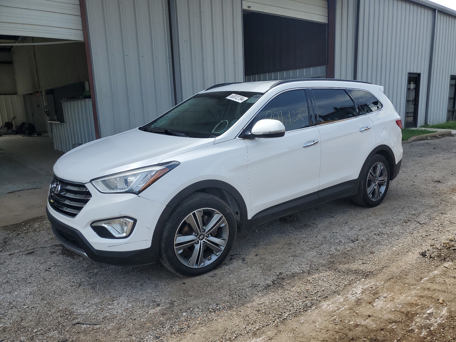 2015 Hyundai Santa Fe Gls vin: KM8SN4HFXFU093066