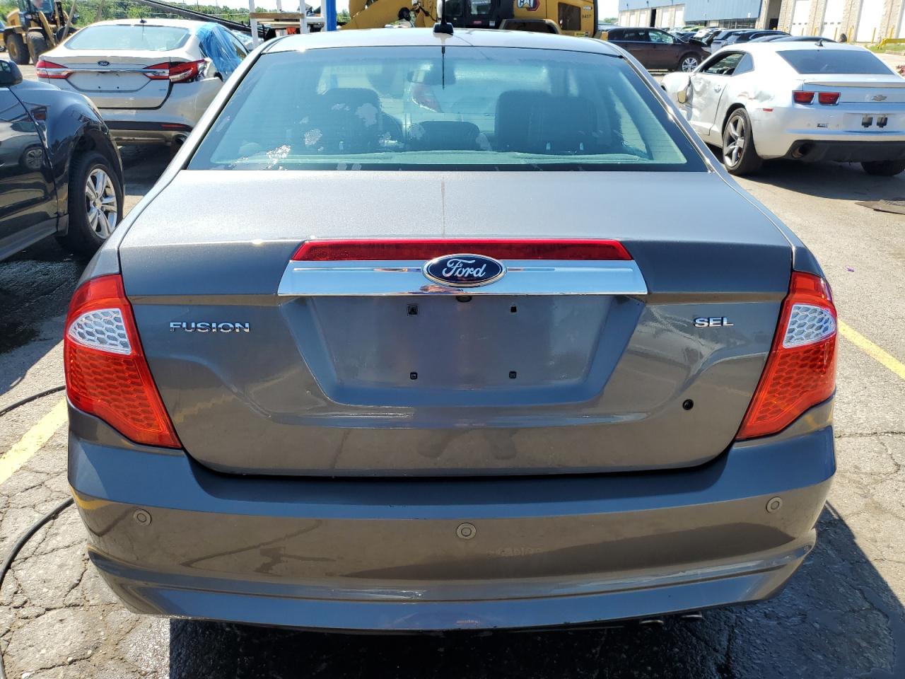 2012 Ford Fusion Sel VIN: 3FAHP0JA0CR300542 Lot: 60703044