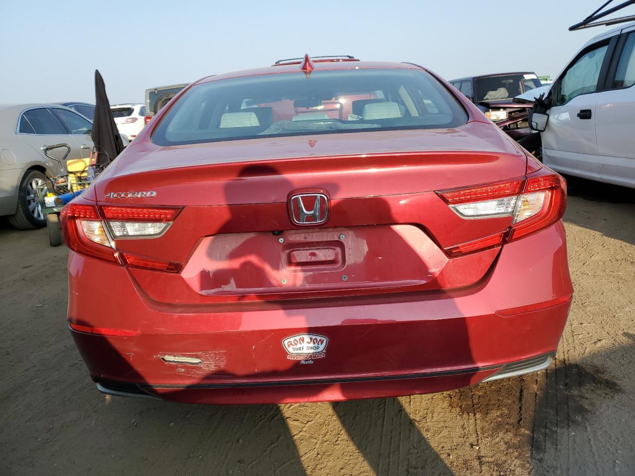 1HGCV1F14KA079157 2019 Honda Accord Lx