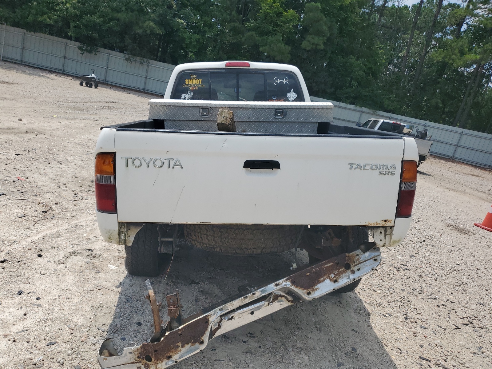 4TAWM72N7XZ562169 1999 Toyota Tacoma Xtracab