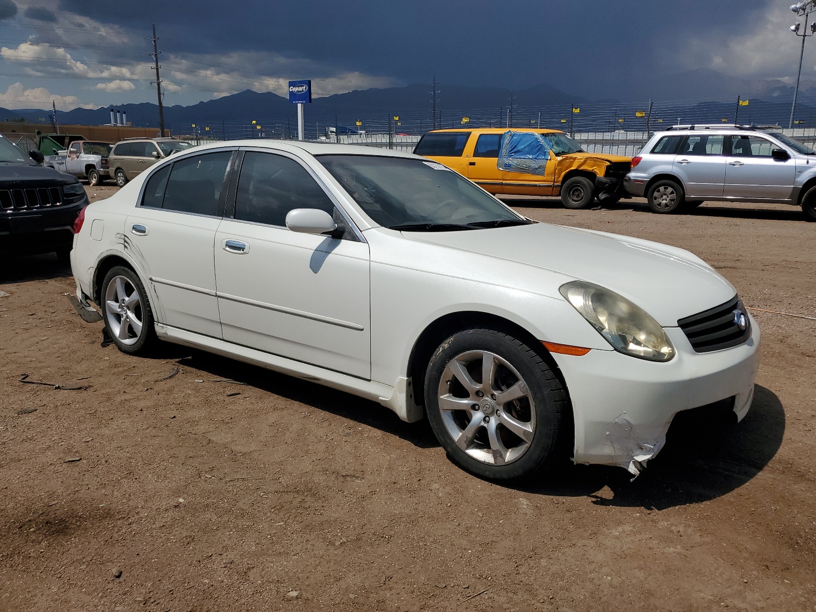 JNKCV51E06M521189 2006 Infiniti G35