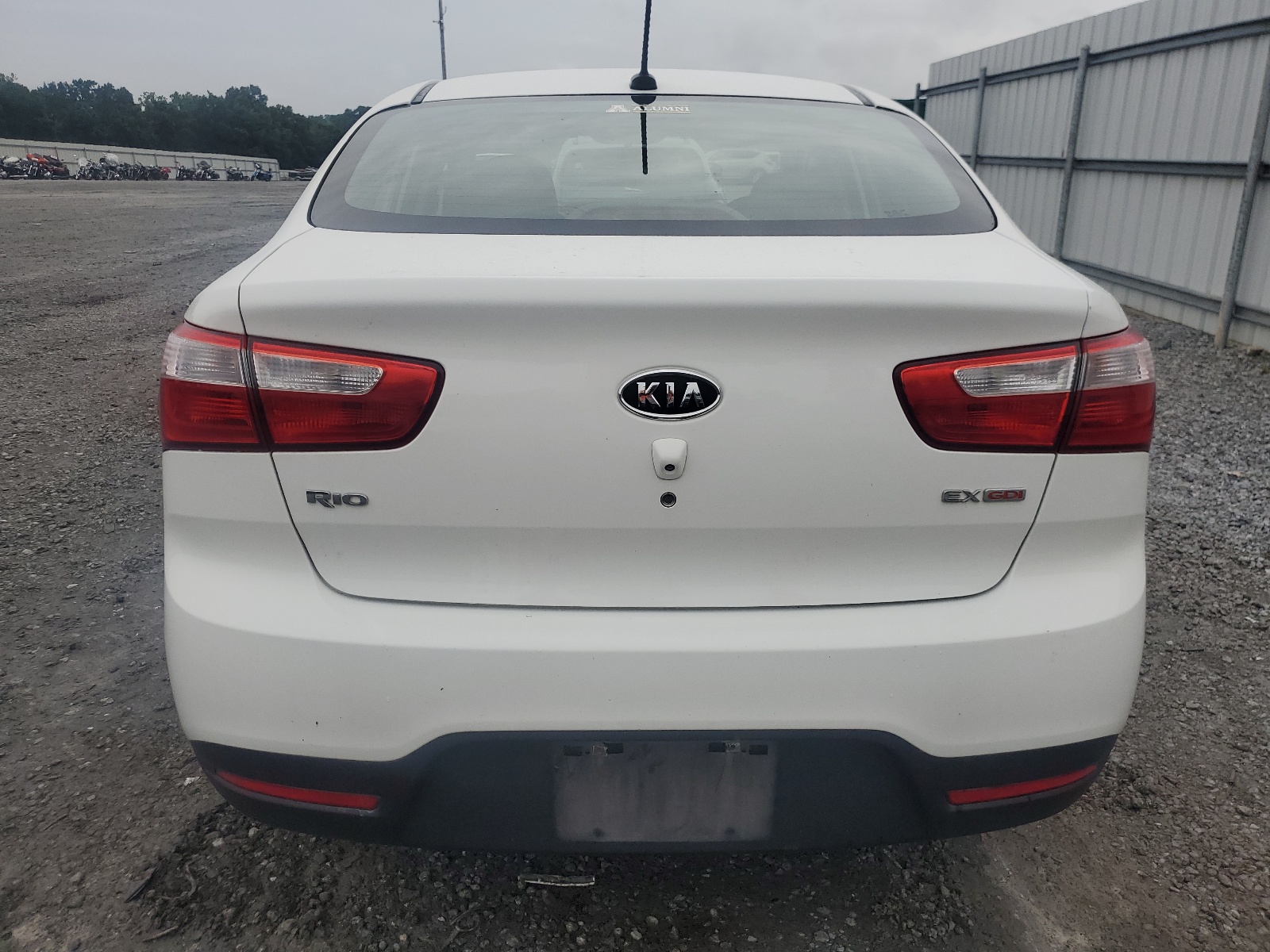 KNADN4A38D6121362 2013 Kia Rio Ex