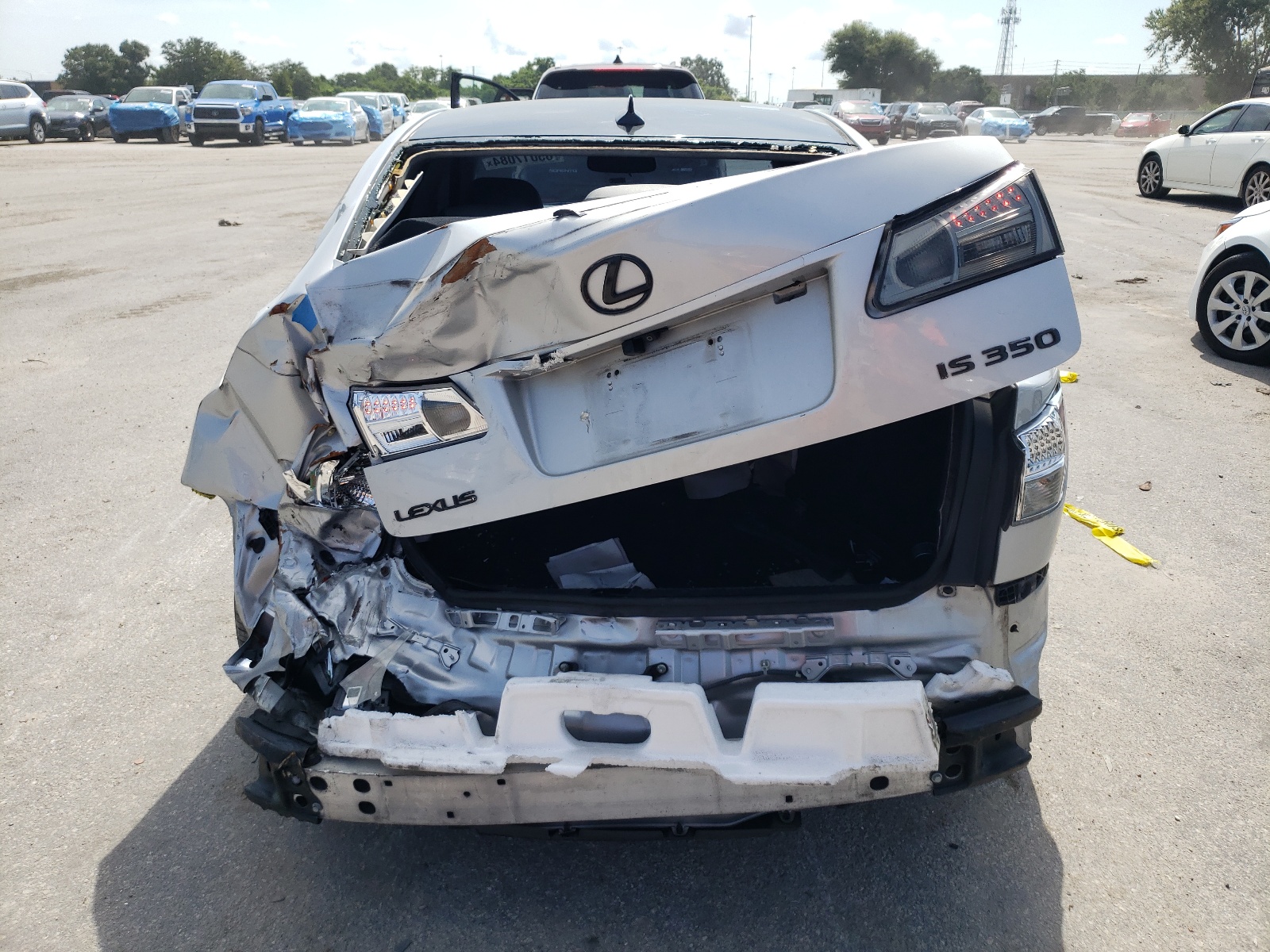 JTHBE5C23C5030412 2012 Lexus Is 350