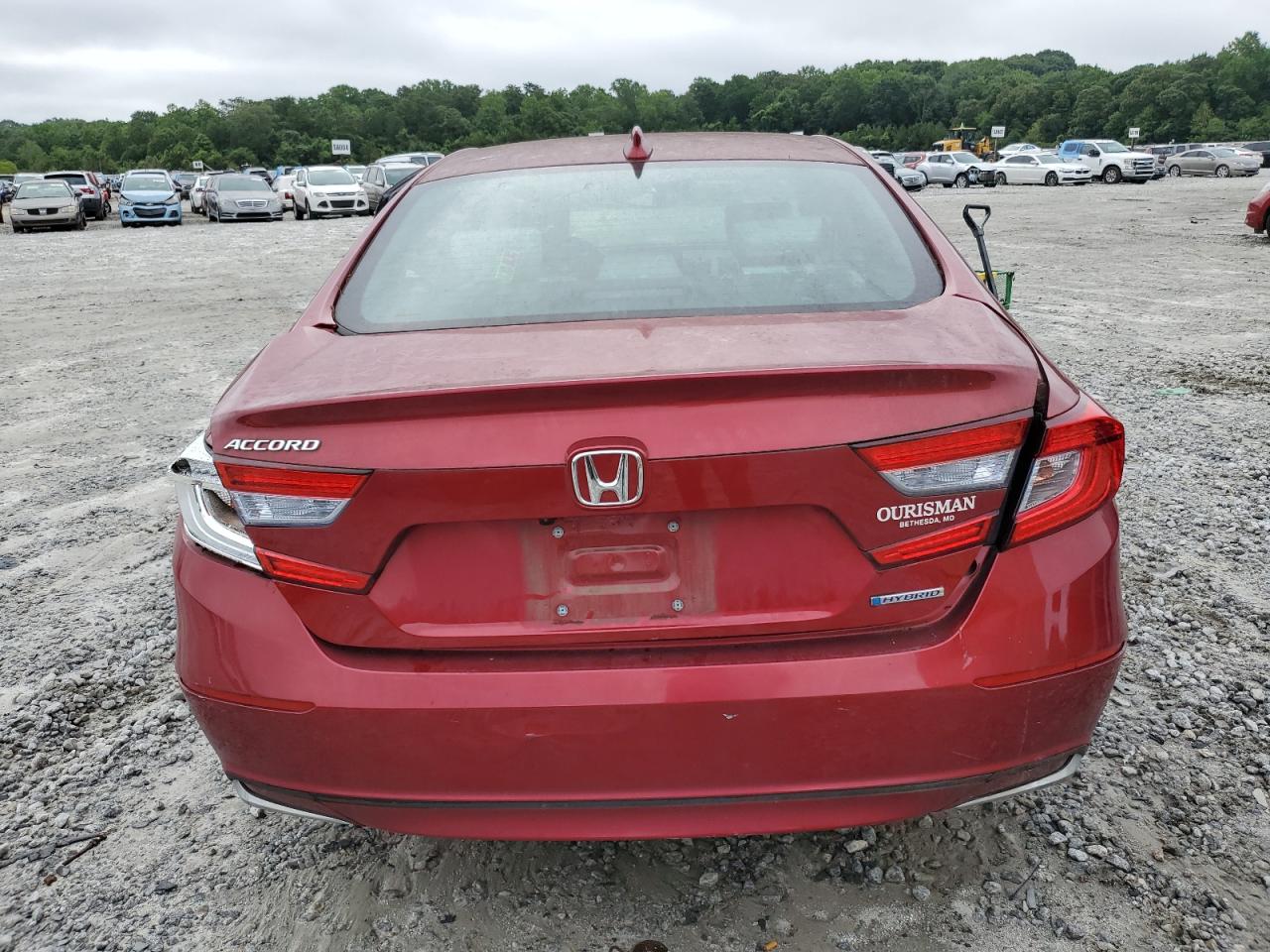 1HGCV3F46KA020097 2019 Honda Accord Hybrid Ex