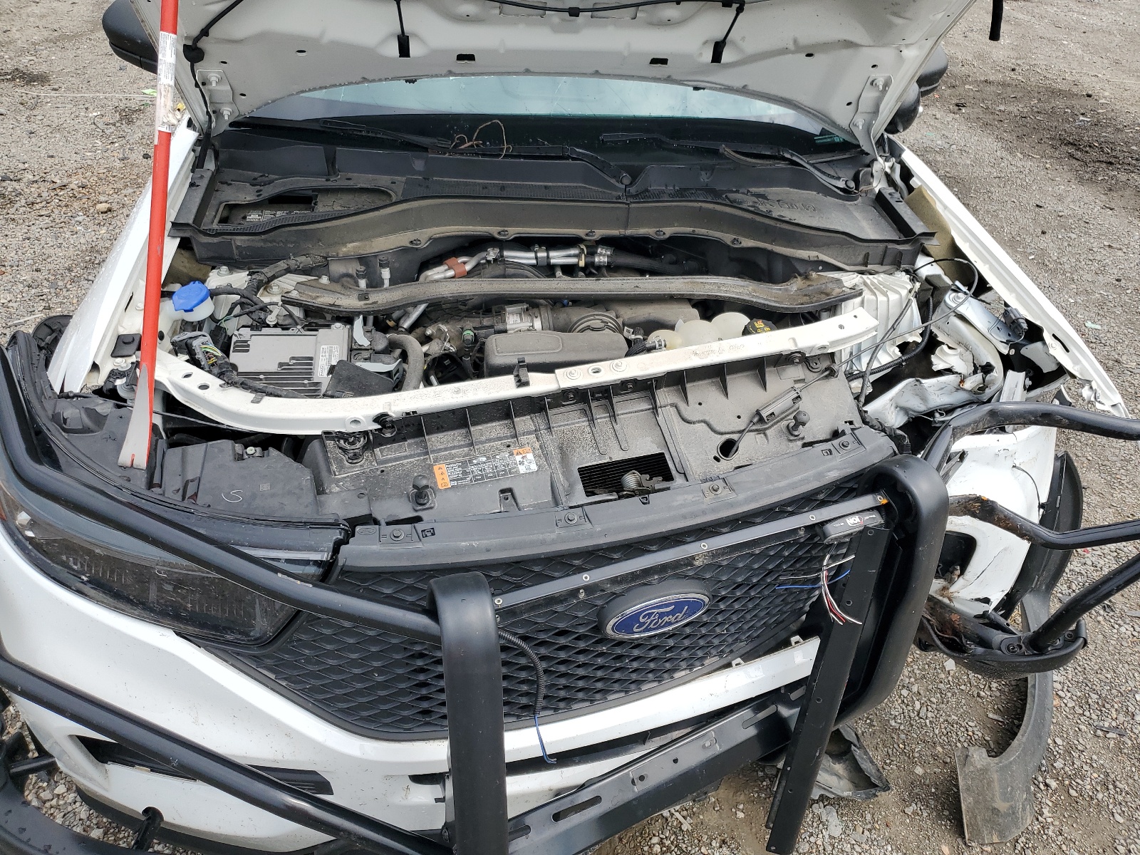 1FM5K8AB0NGA92977 2022 Ford Explorer Police Interceptor