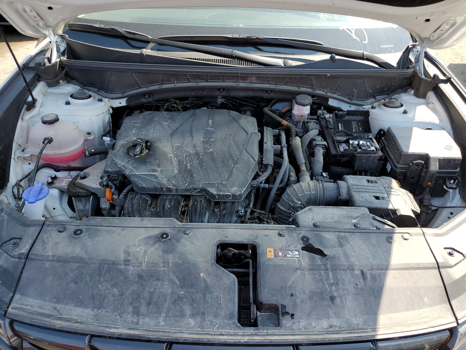 5NMJFCAE5NH123685 2022 Hyundai Tucson Sel