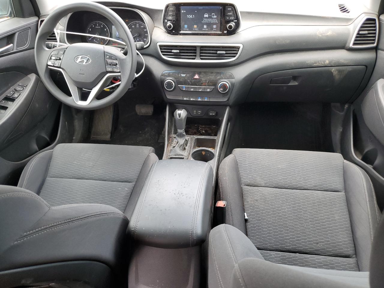 2019 Hyundai Tucson Se VIN: KM8J23A41KU864905 Lot: 64368944