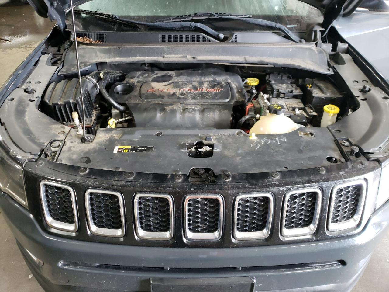 2017 Jeep Compass Limited VIN: 3C4NJDCB2HT664547 Lot: 63581304