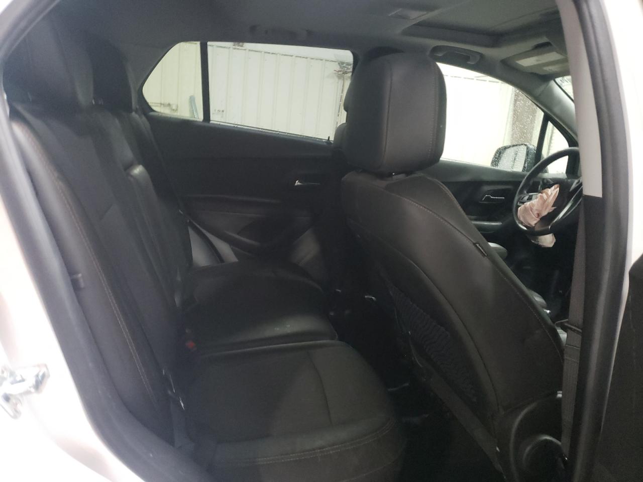 2020 Chevrolet Trax 1Lt VIN: KL7CJPSB9LB322014 Lot: 64390284