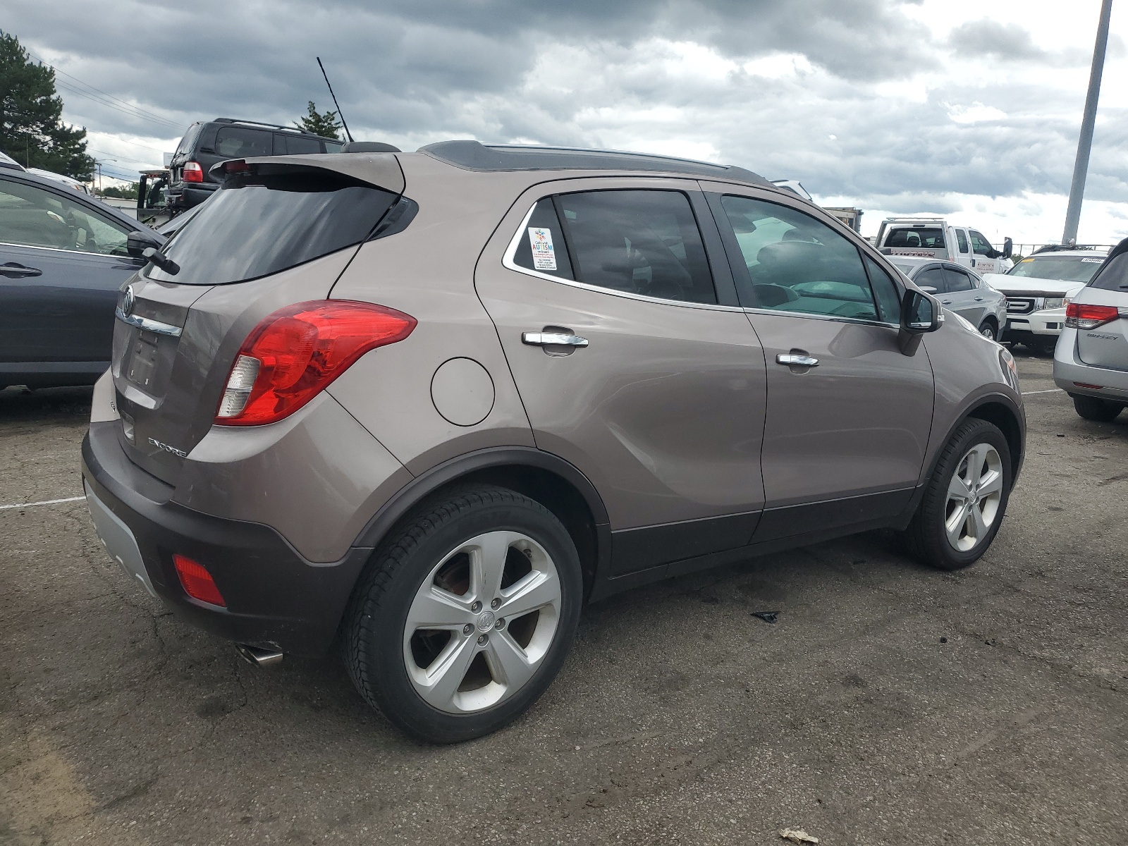 2015 Buick Encore vin: KL4CJASB0FB186581