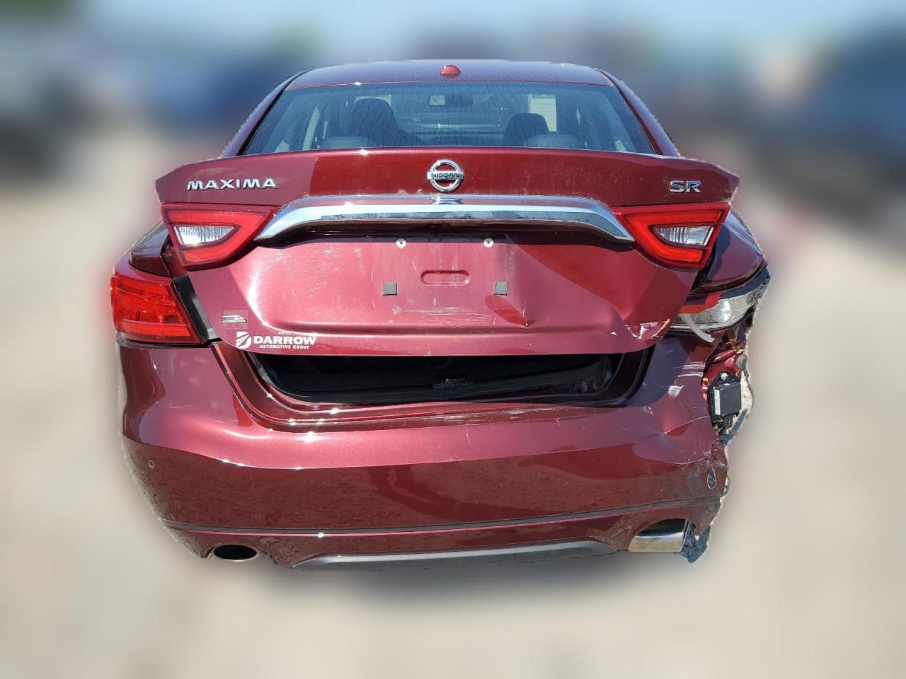 2016 Nissan Maxima 3.5S VIN: 1N4AA6AP1GC434118 Lot: 63899274