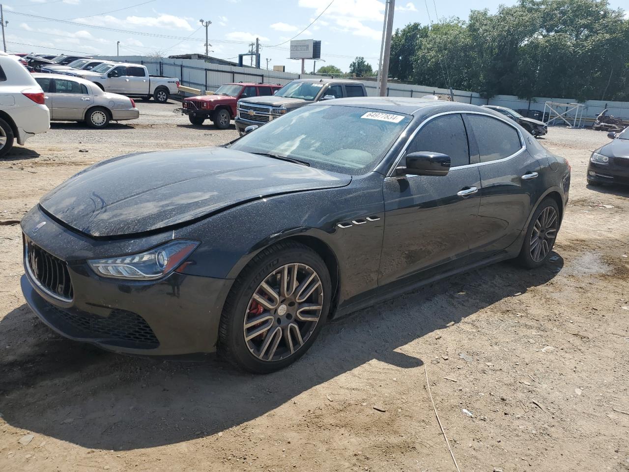 ZAM57RSA5G1185237 2016 Maserati Ghibli S