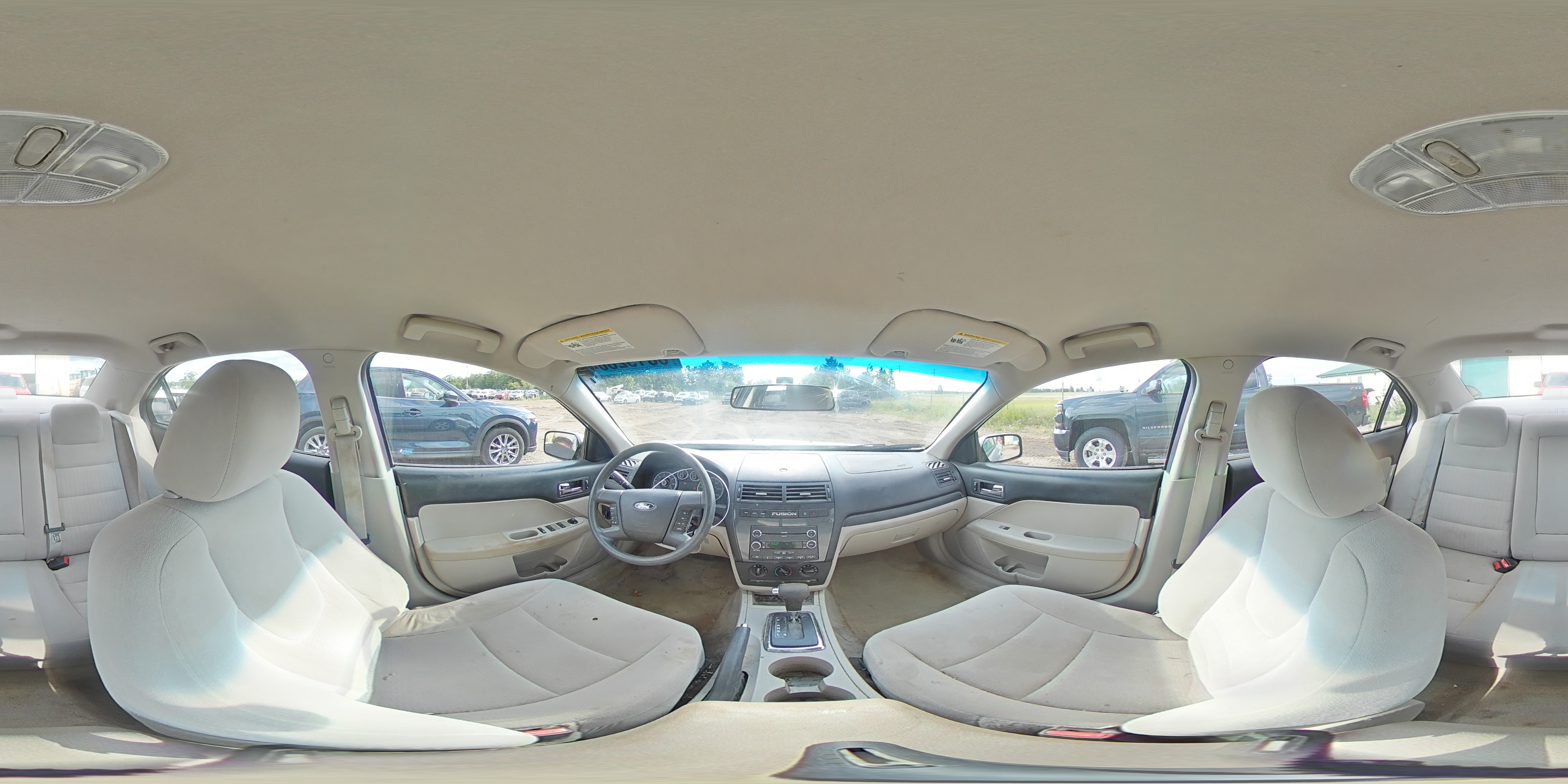 2009 Ford Fusion Se VIN: 3FAHP071X9R166283 Lot: 63192864