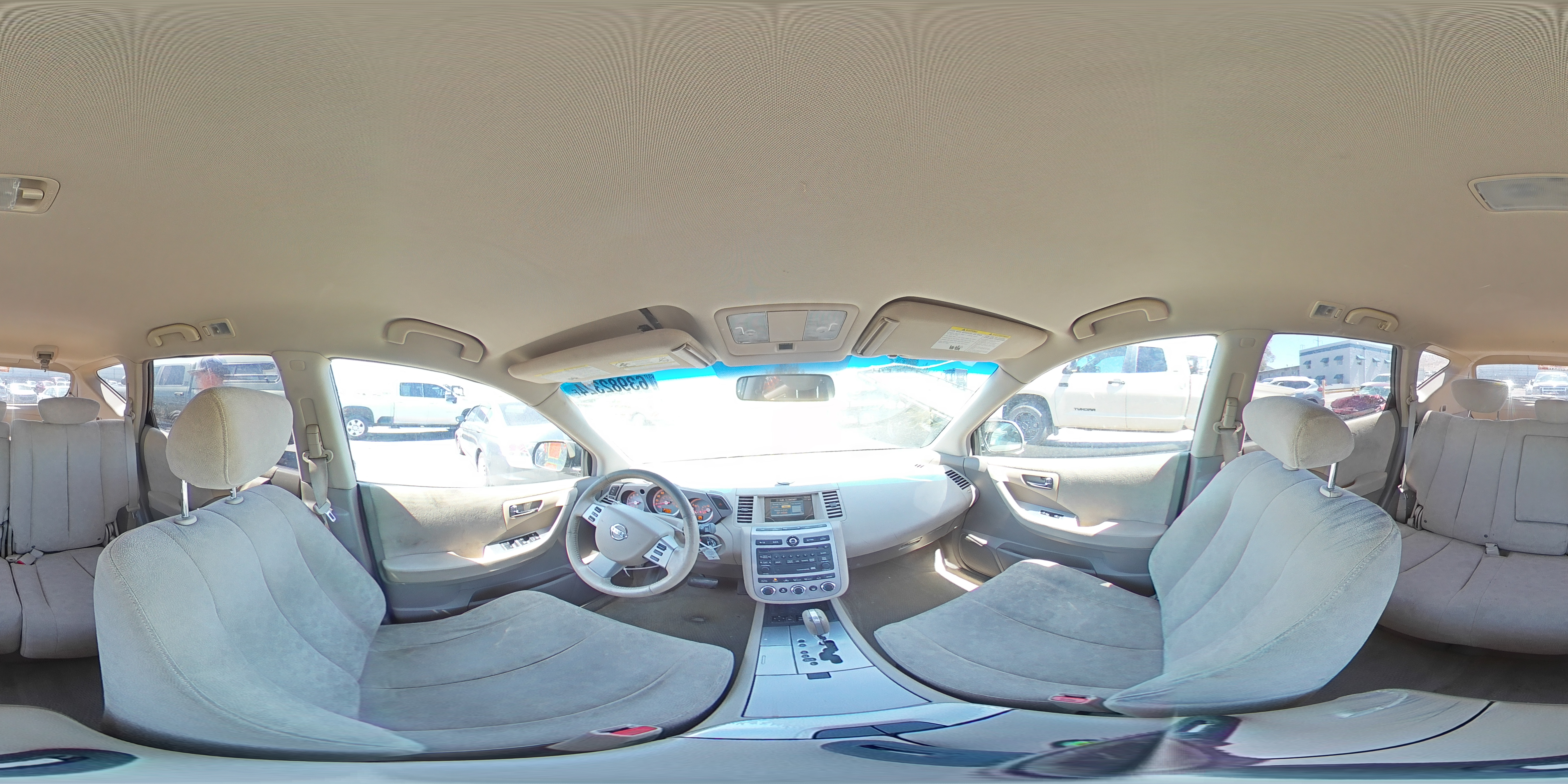 2006 Nissan Murano Sl VIN: JN8AZ08W56W527254 Lot: 63982324