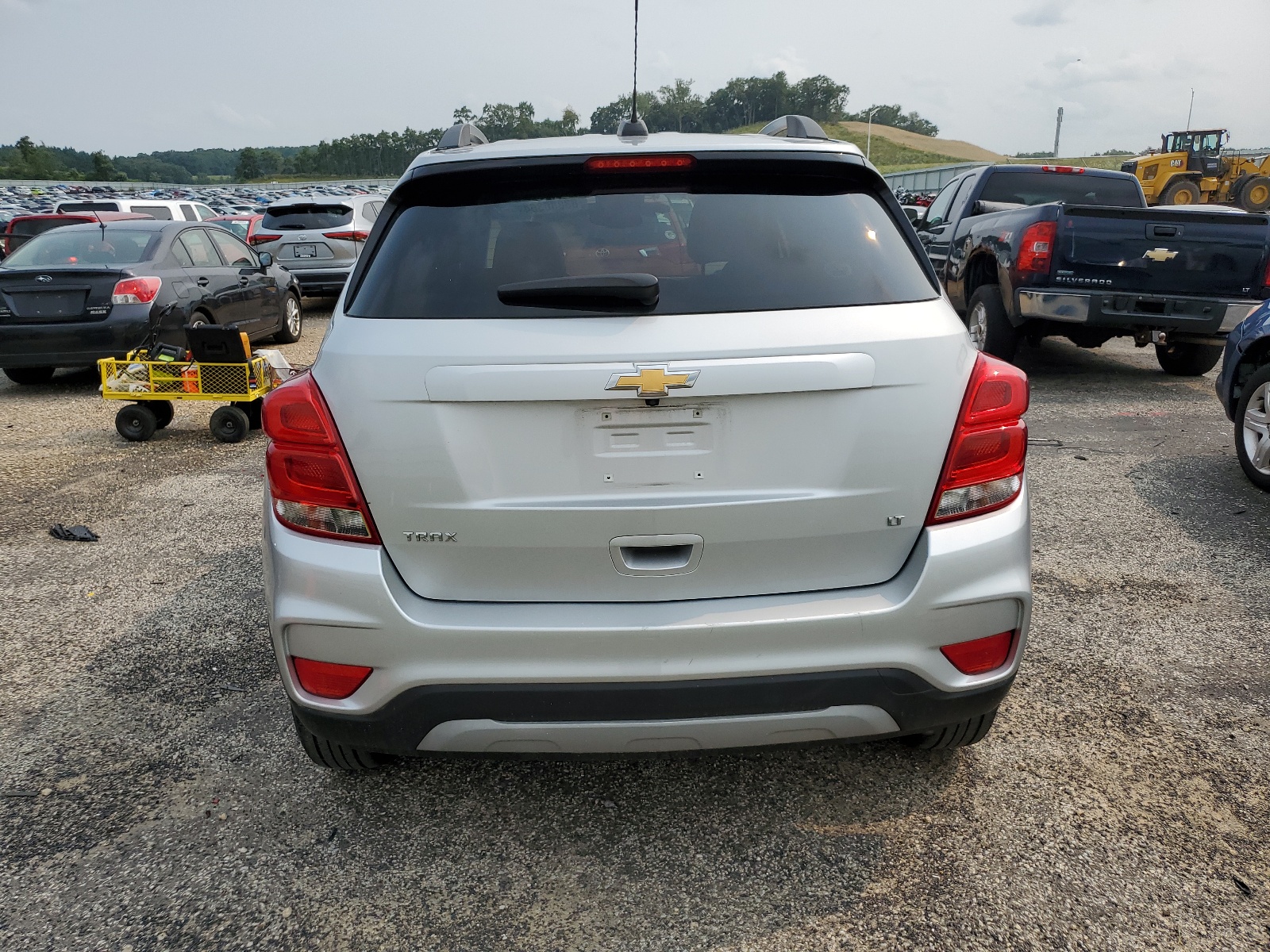 KL7CJLSBXLB011927 2020 Chevrolet Trax 1Lt