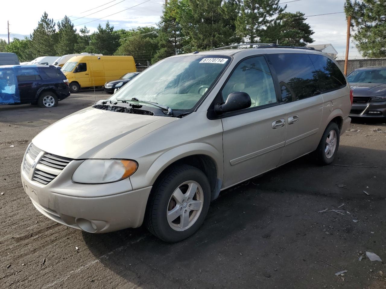 2006 Dodge Grand Caravan Sxt VIN: 2D4GP44L46R829452 Lot: 61170714