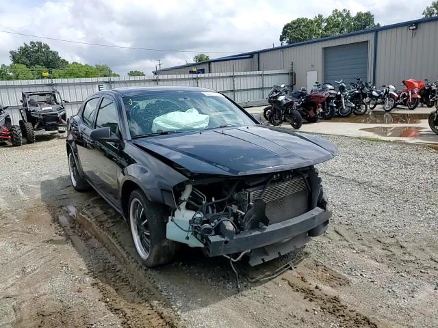 2012 Dodge Avenger Se VIN: 1C3CDZAB2CN286130 Lot: 63011654