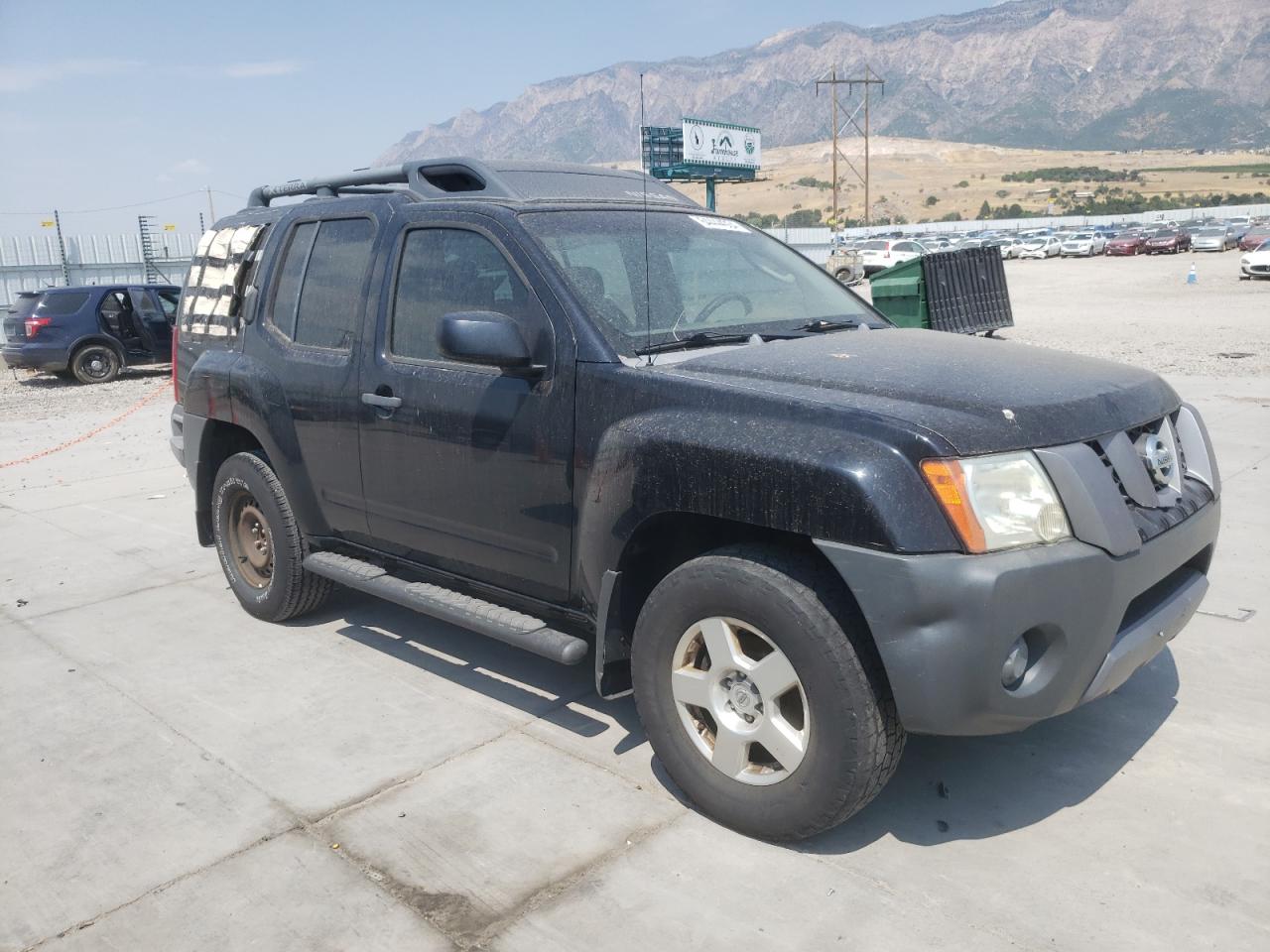 2007 Nissan Xterra Off Road VIN: 5N1AN08W77C539864 Lot: 64444064
