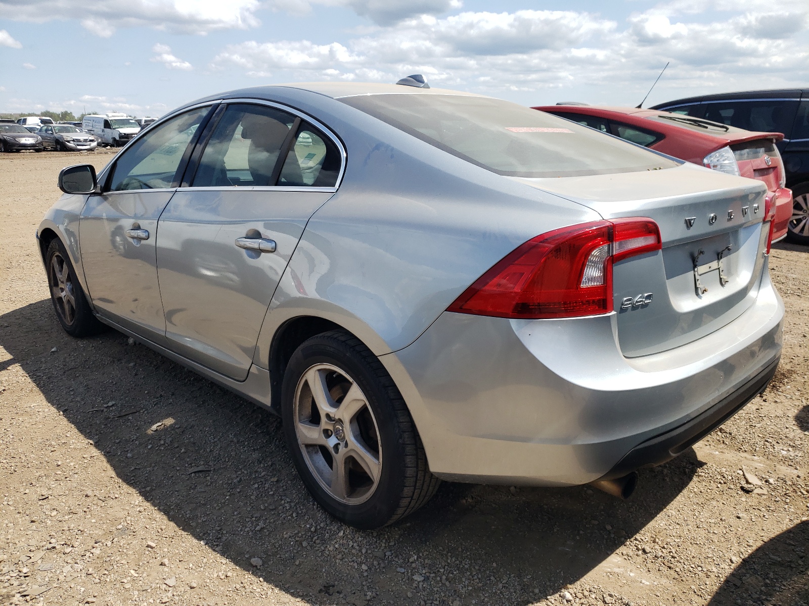 2013 Volvo S60 T5 vin: YV1612FS7D2187771