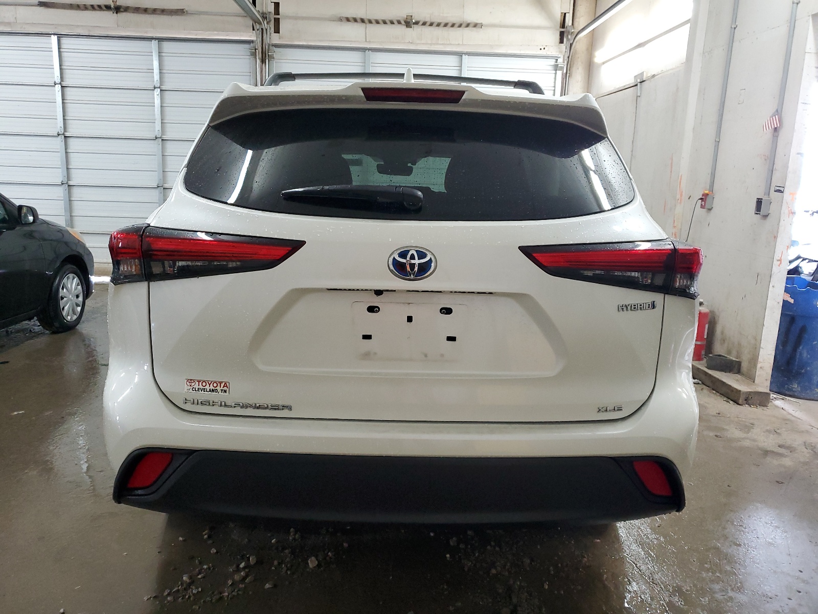 5TDGARAH1MS504743 2021 Toyota Highlander Hybrid Xle