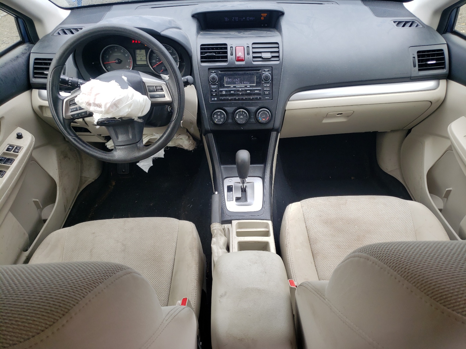 JF2GPACC7E8287238 2014 Subaru Xv Crosstrek 2.0 Premium