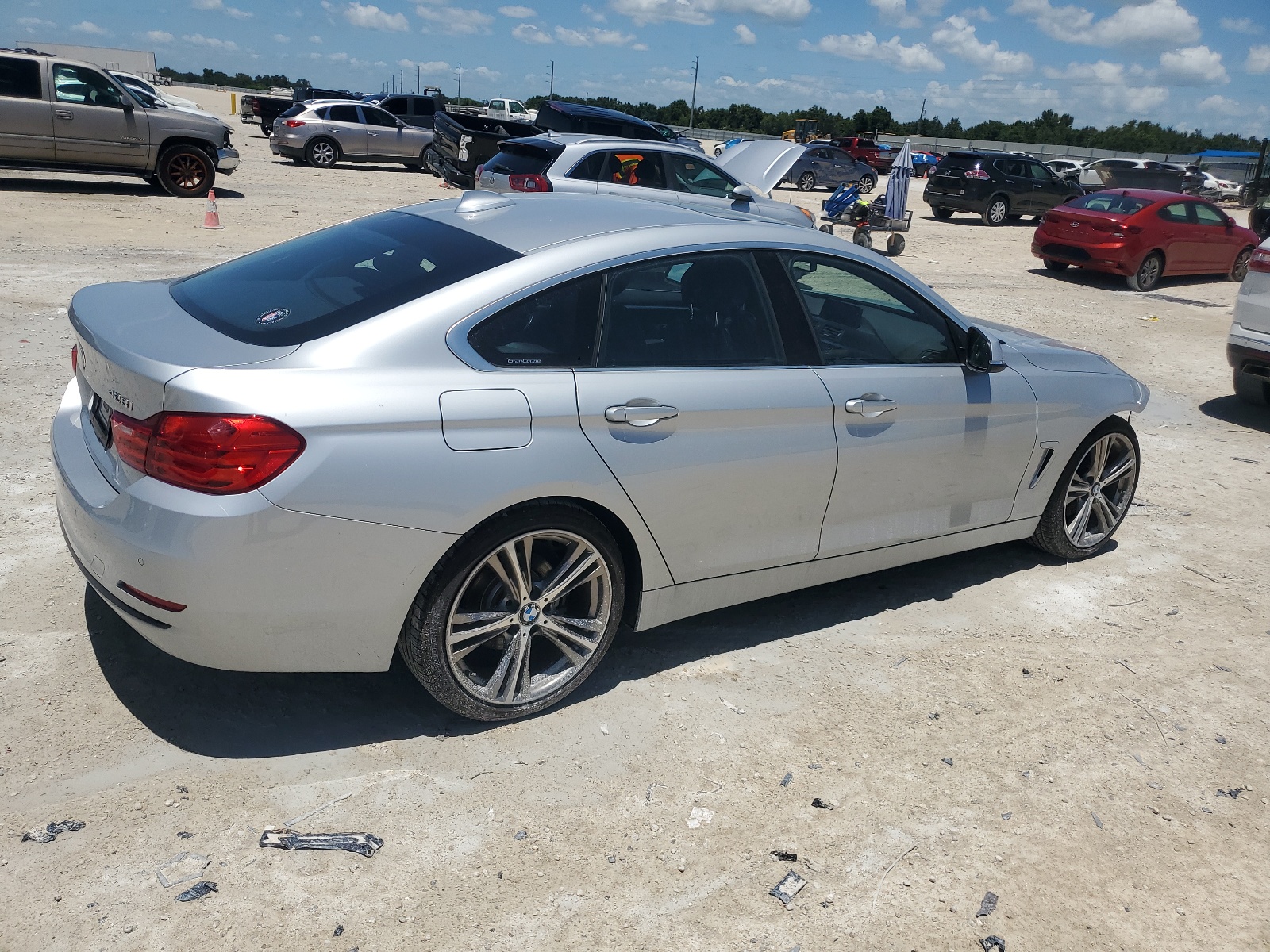 WBA4A9C59GG508069 2016 BMW 428 I Gran Coupe Sulev