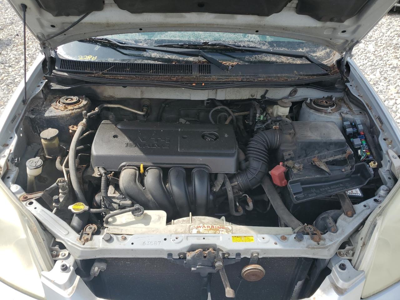 2005 Toyota Corolla Matrix Xr VIN: 2T1KR32E15C464288 Lot: 82457604