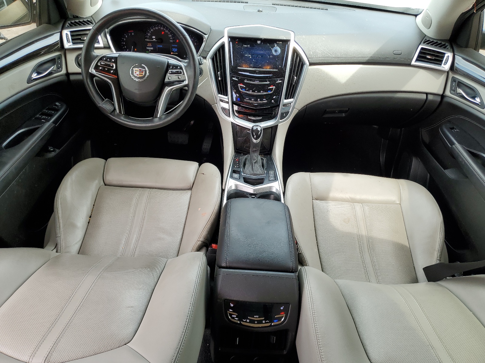 3GYFNDE34ES588579 2014 Cadillac Srx Premium Collection