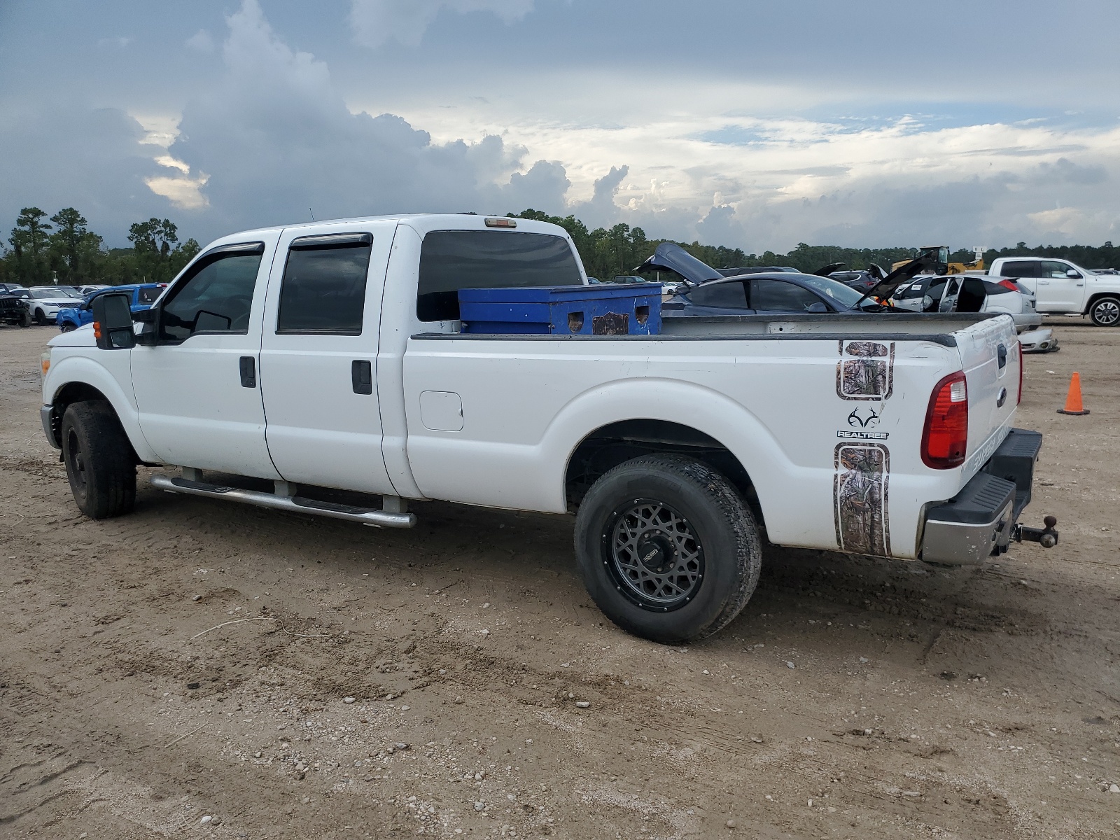 2013 Ford F250 Super Duty vin: 1FT7W2A69DEB10386