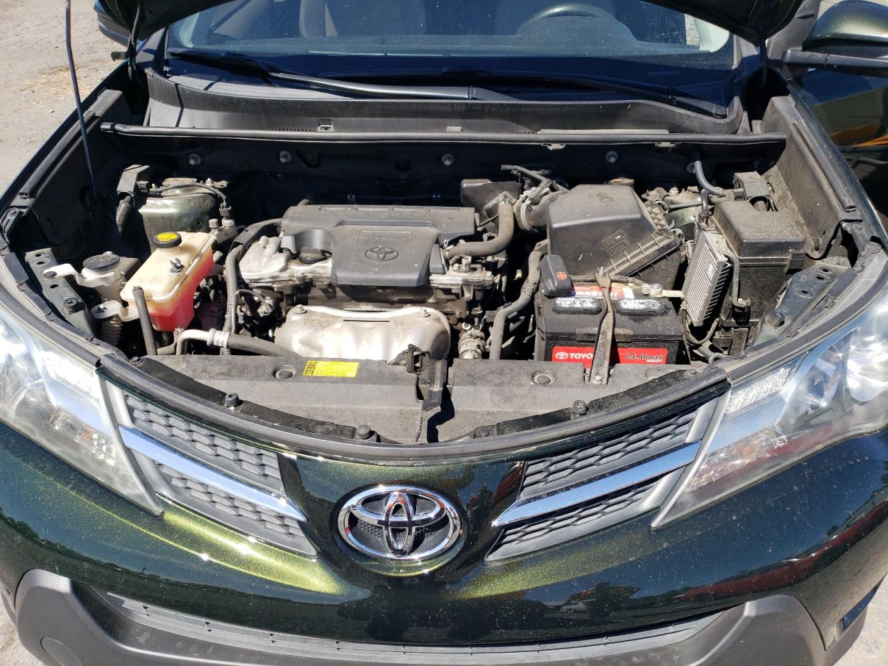 2013 Toyota Rav4 Xle VIN: JTMRFREV5D5009011 Lot: 64241774