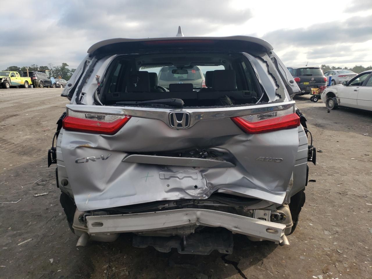 2019 Honda Cr-V Ex VIN: 7FARW2H54KE012632 Lot: 62266384