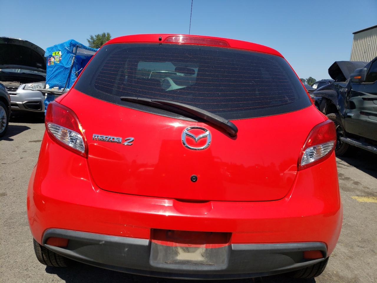 2014 Mazda Mazda2 Sport VIN: JM1DE1KZ3E0186242 Lot: 63539584