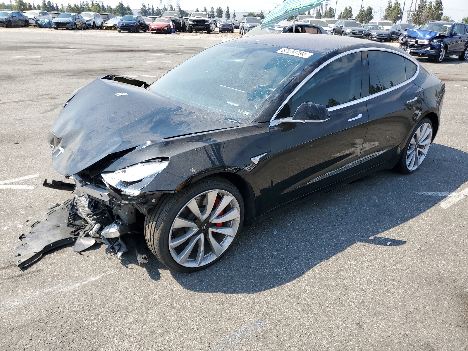 5YJ3E1EB8JF170866 2018 Tesla Model 3